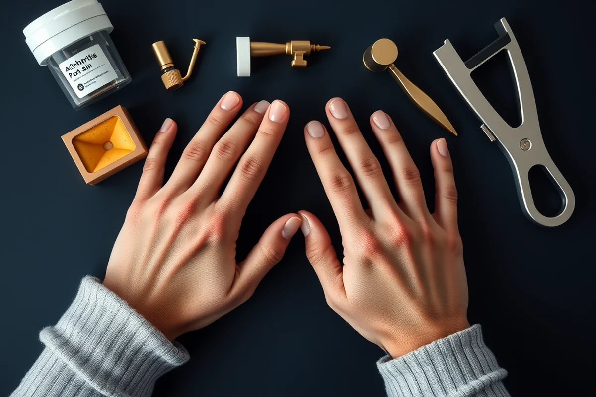 arthritis pain on fingers — Arthritis Pain On Fingers (the finished result)