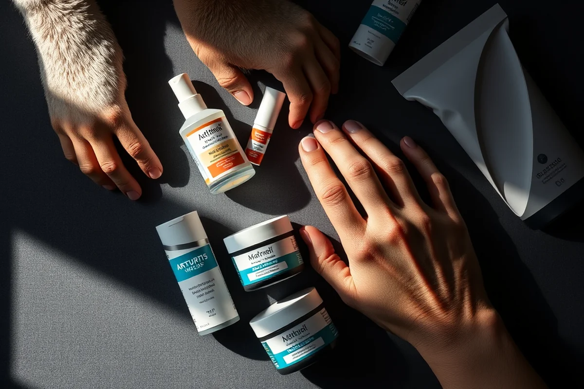 arthritis pain relief creams — Arthritis Pain Relief Creams (the finished result)