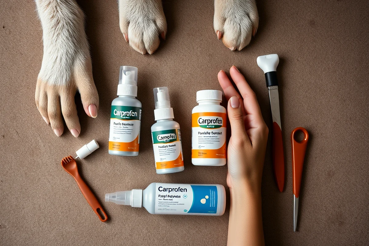 carprofen for dogs — Carprofen For Dogs (the finished result)