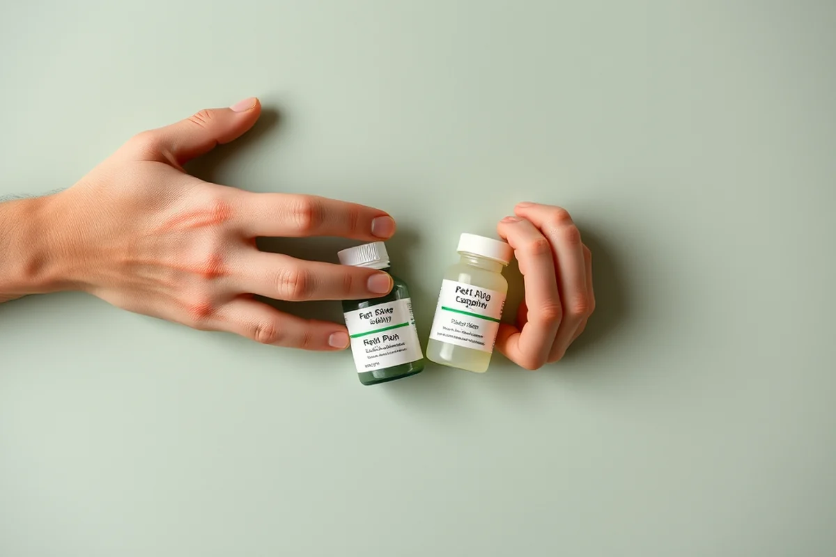 joint pain medication — Joint Pain Medication (the finished result)