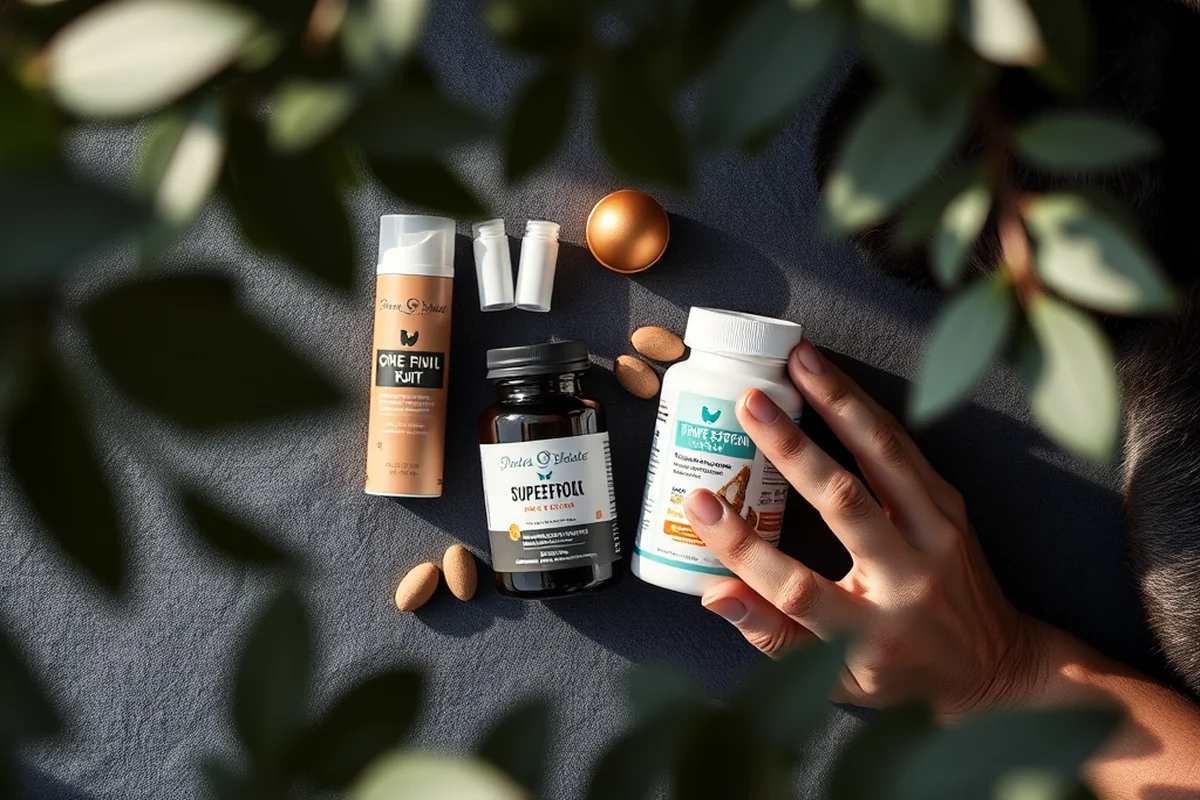 joint support vitamins — Joint Support Vitamins (the finished result)