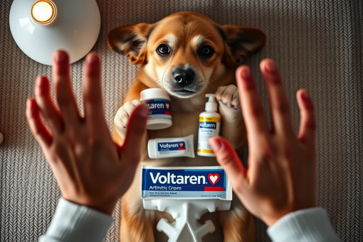 voltaren arthritis cream — Voltaren Arthritis Cream (the finished result)