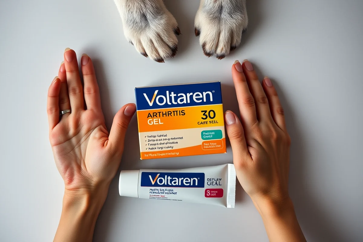 voltaren arthritis pain gel — Voltaren Arthritis Pain Gel (the finished result)