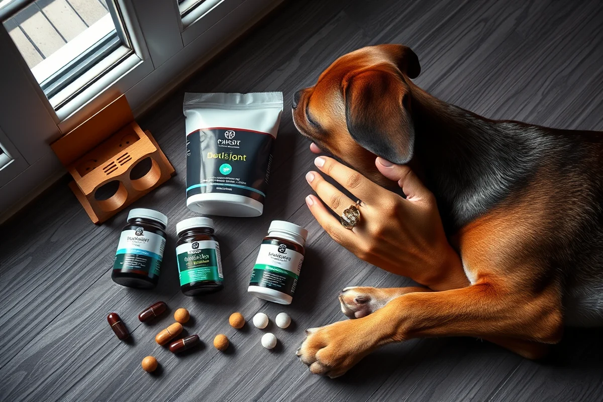 what is in dog joint supplements — What Is In Dog Joint Supplements (the finished result)
