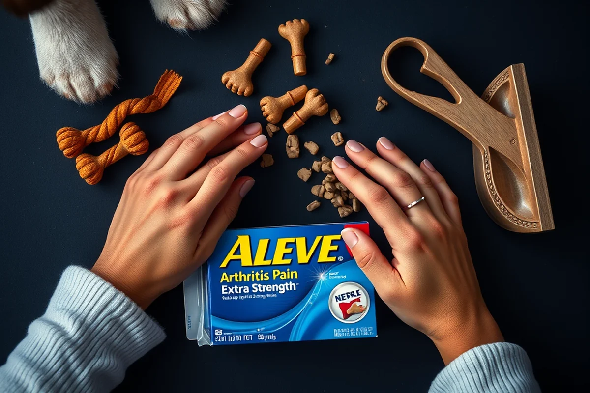 aleve arthritis pain relief extra strength — Aleve Arthritis Pain Relief Extra Strength (the finished result)