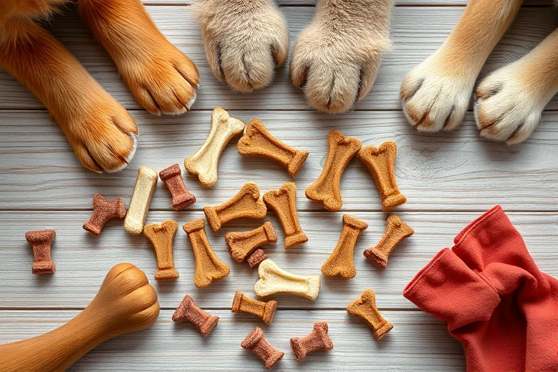 dog joint health chews for families — Dog Joint Health Chews For Families (the finished result)