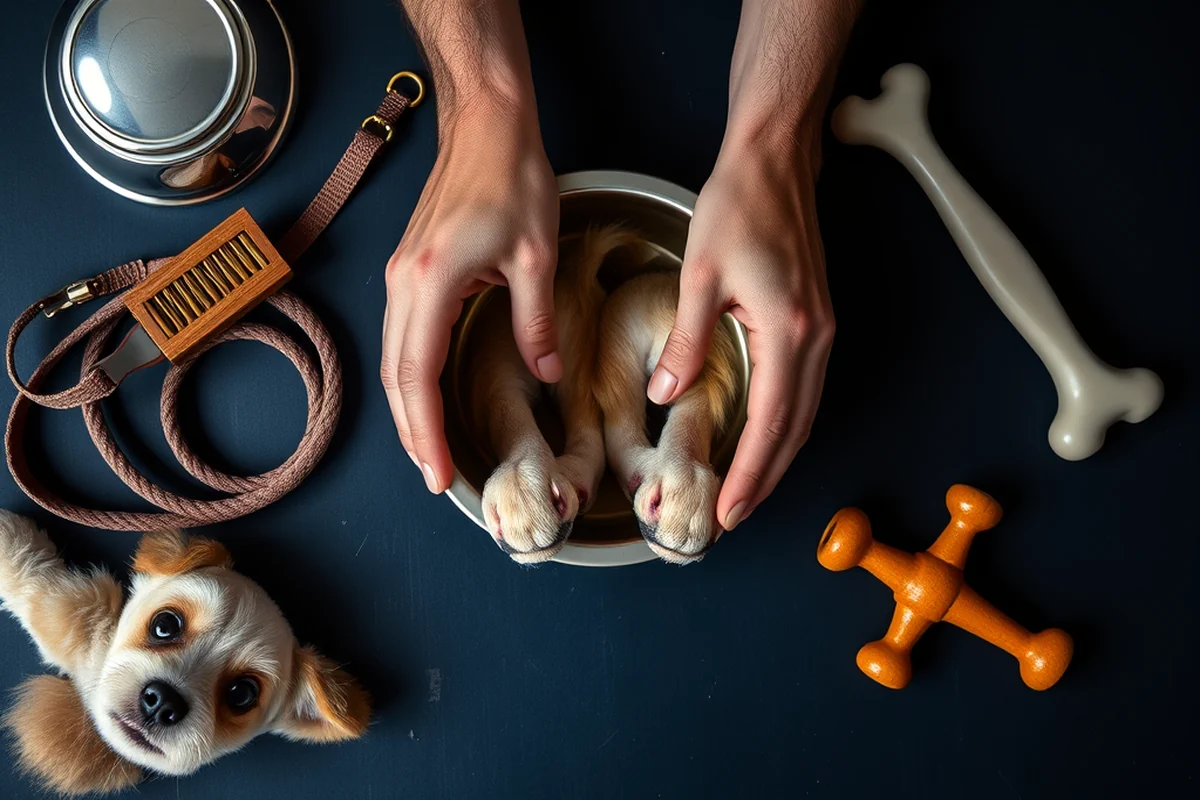 dog joint health routines schedules for beginners — Dog Joint Health Routines Schedules For Beginners (the finished result)