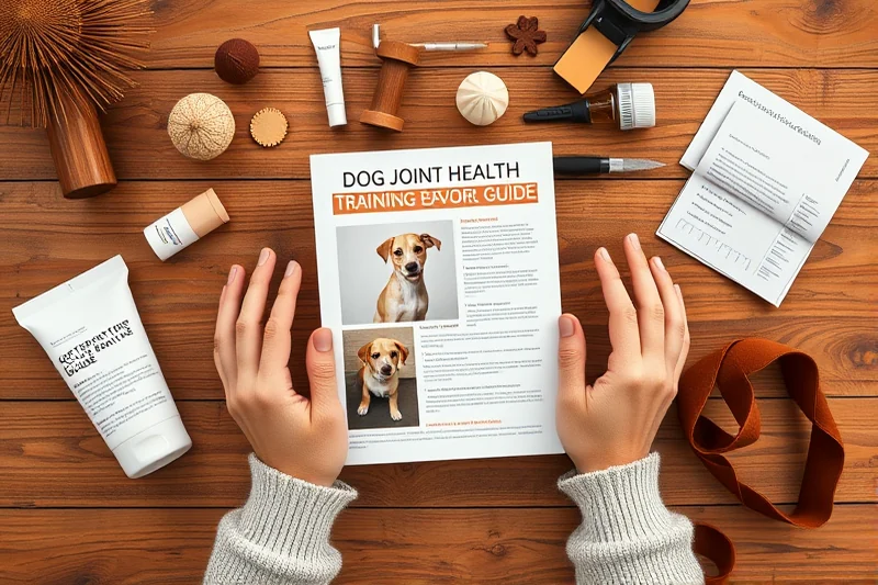 dog joint health training behavior guide — Dog Joint Health Training Behavior Guide (the finished result)