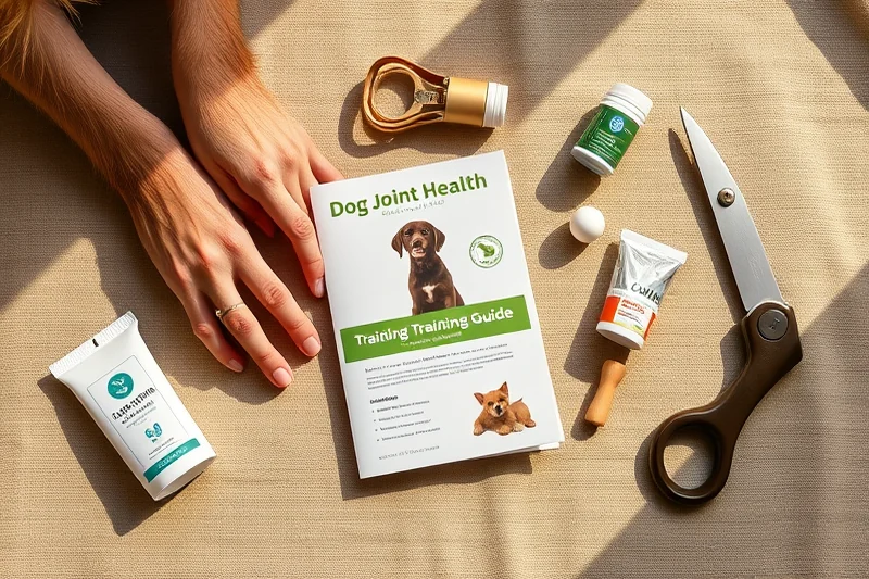 dog joint health training guide — Dog Joint Health Training Guide (the finished result)