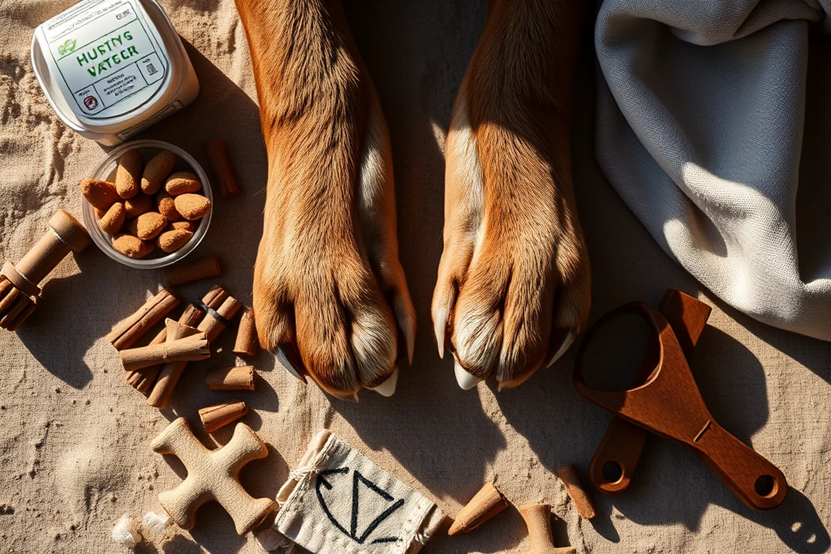dog joint supplement — Dog Joint Supplement (the finished result)