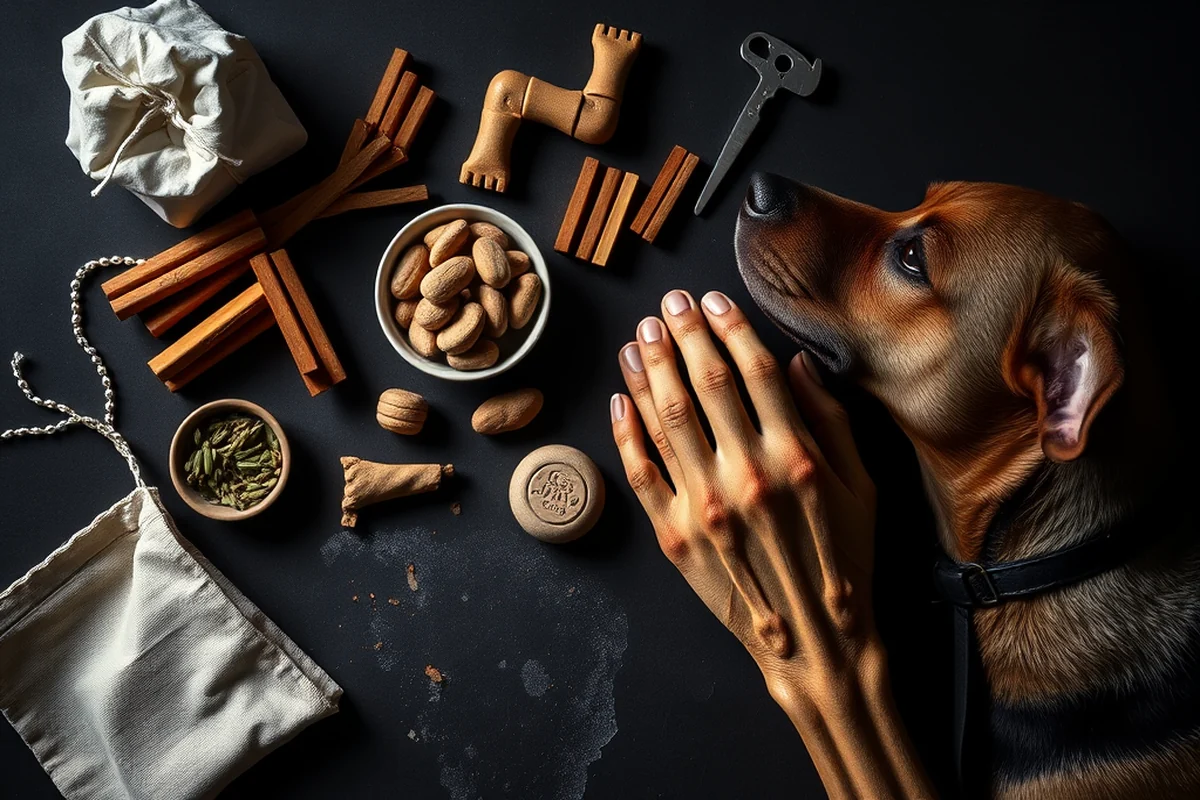 easy budget dog joint health — Easy Budget Dog Joint Health (the finished result)