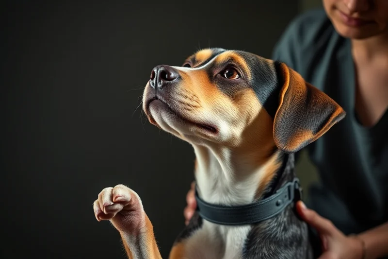 easy dog joint health training — Easy Dog Joint Health Training (step by step)