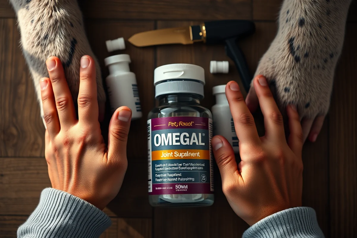 omegaxl joint support supplement — Omegaxl Joint Support Supplement (the finished result)